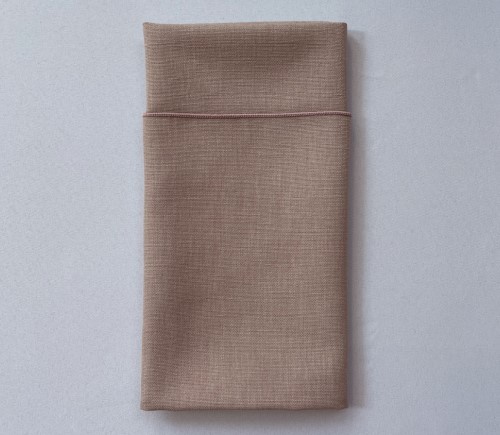 Sweet Pea Linen Dinner Napkin