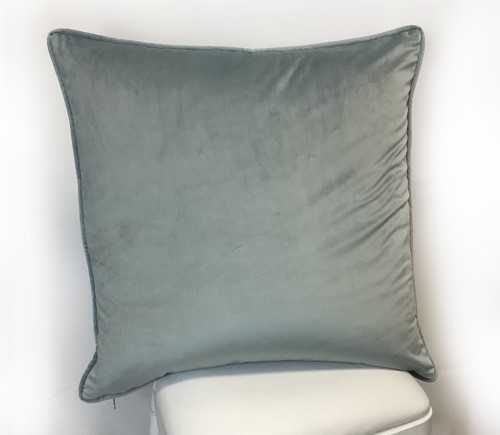 Storm Velvet Pillow