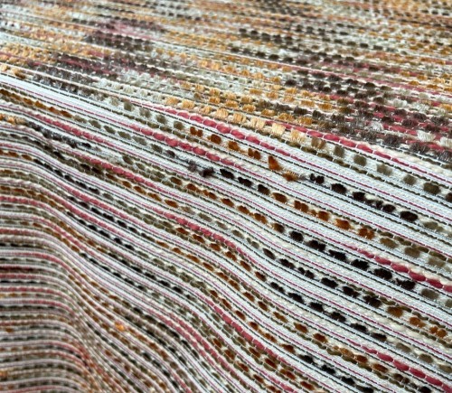 Rustic Chenille Stripe