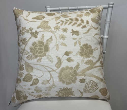 Cream Delft Panama Pillows