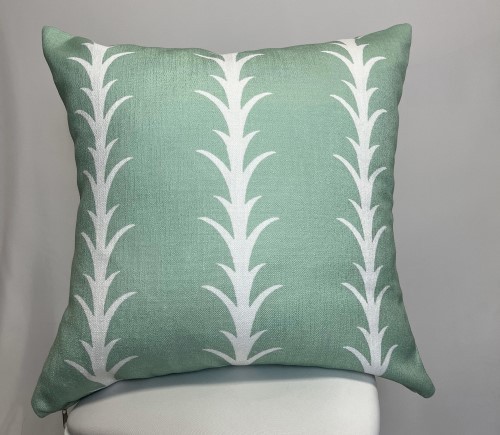 Sage Palmetto Panama Pillow