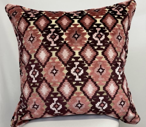 Merlot Aztec Pillow