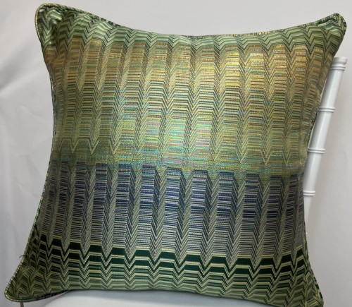 Emerald Venus Pillow