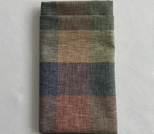 Autumn Madras Dinner Napkin