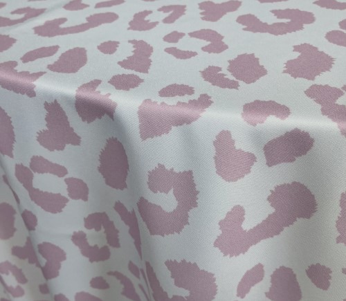 Light Pink Leopard Poly