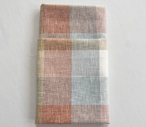 Spring Madras Dinner Napkin