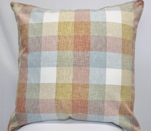 Spring Madras Pillow