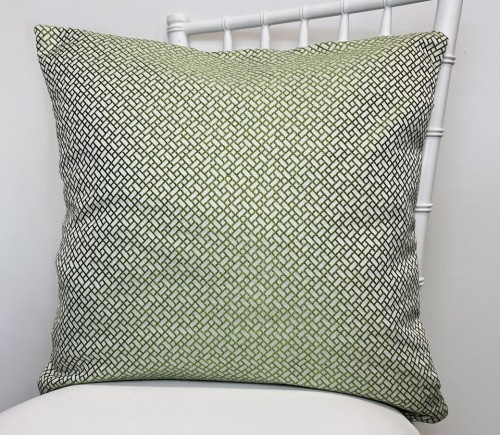 Green Garden Lattice Pillow