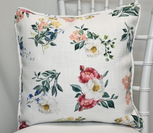 Ashley Floral Panama Pillow