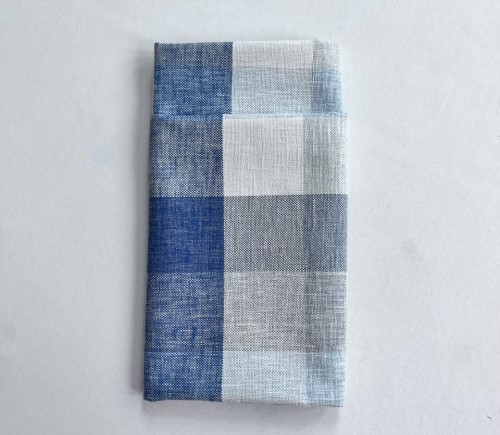 Sky Madras Dinner Napkin