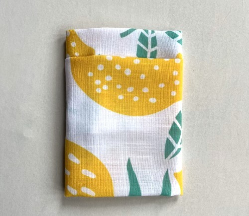 Lemon Zest Linen Dinner Napkin