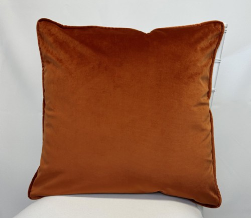 Spice Velvet Pillow