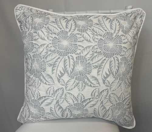 Smoke Amalfi with Piping Pillow