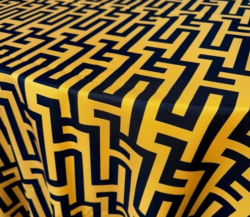Black & Gold Maze