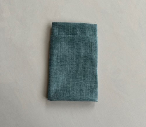 Ocean Sparkling Linen Dinner Napkin