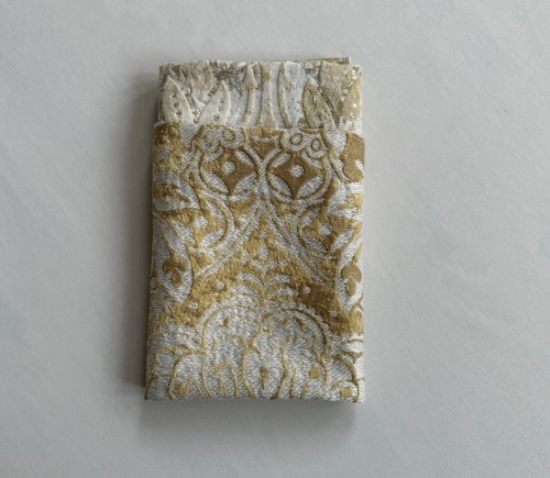 Gold Czar Damask Dinner Napkin