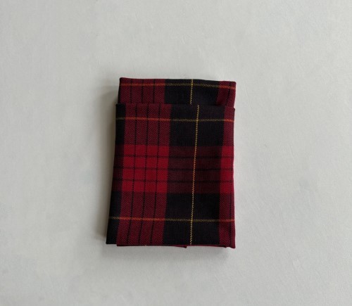 McQueen Plaid Dinner Napkin
