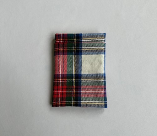 Stewart Plaid Dinner Napkin