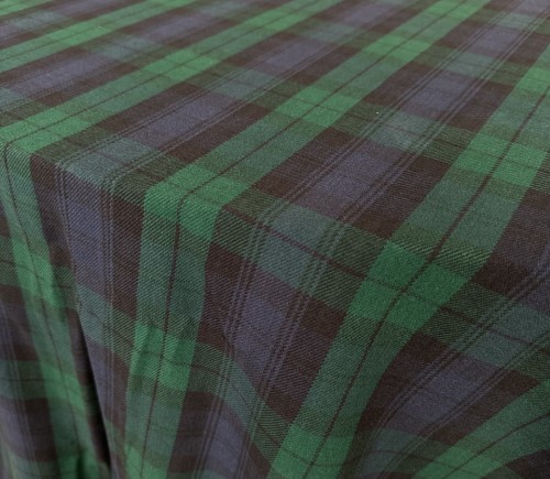 Blackwatch Cotton Plaid