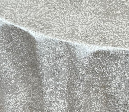 Ivory Metallic Petals
