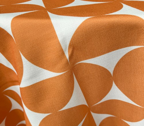 Orange Retro Reflection