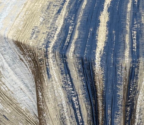 Navy Matrix Stripe