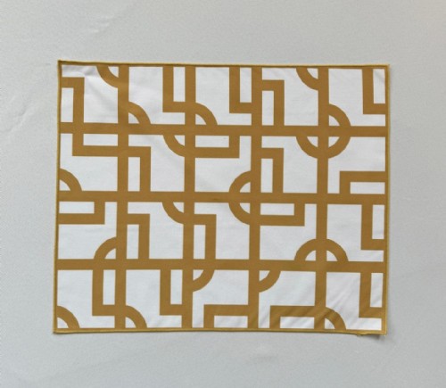 Sunflower Geo Tiles Placemat