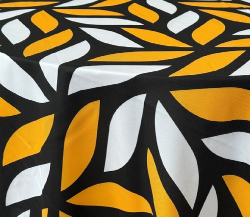 Black & Gold Leaves