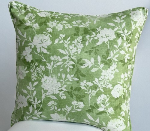 Leaf Sunprint Pillow