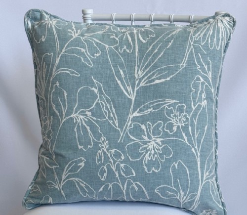 Sky Flora Pillow