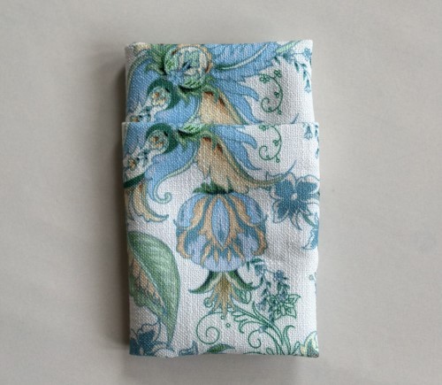 Seafoam Thistle Panama Napkin