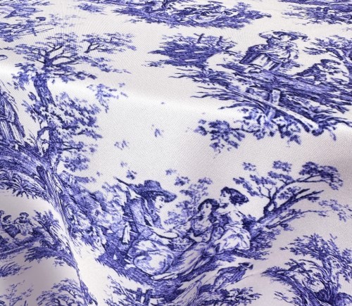 Amethyst Pastoral Toile