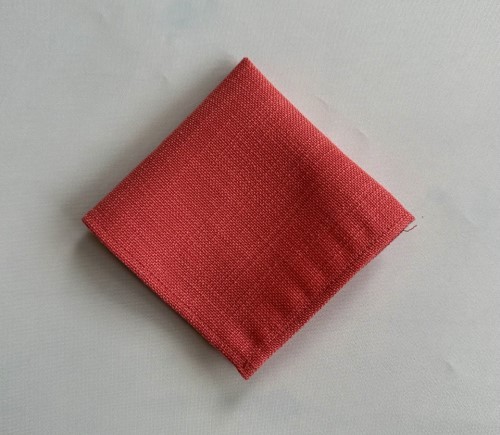 Coral Panama Cocktail Napkin