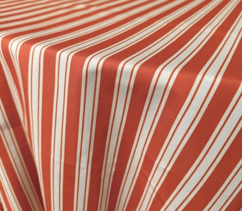 Orange Ticker Stripe