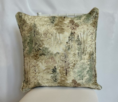 Autumn Forest Pillow