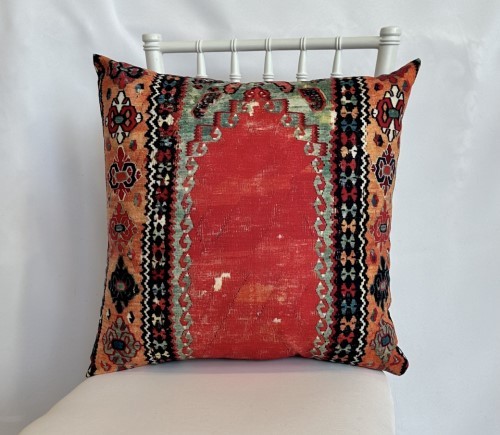 Persian Velvet Pillow