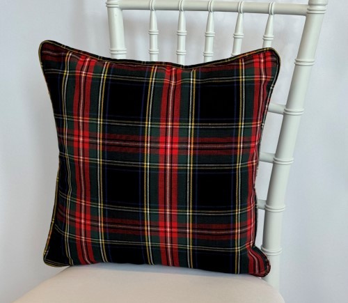 Tartan Pillow