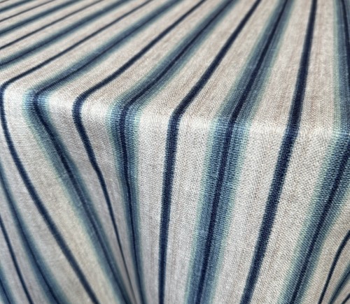 Blue Pavilion Stripe