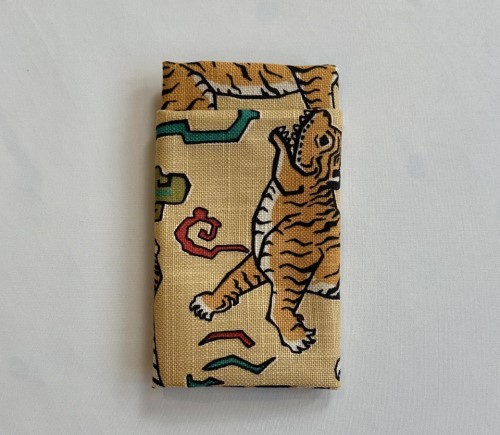 Saffron Tiger Dinner Napkin