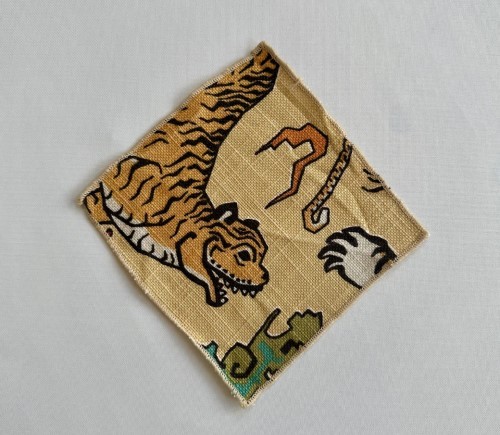 Saffron Tiger Cocktail Napkin