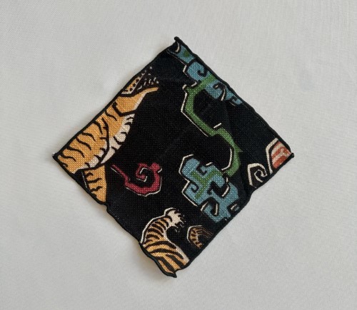Jet Tiger Cocktail Napkin