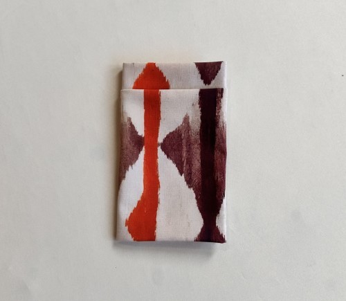 Autumn Ikat Dinner Napkin