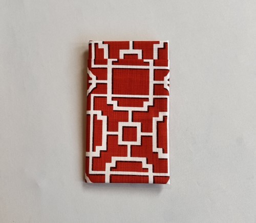 Persimmon Lattice Dinner Napkin