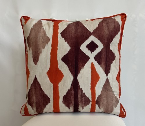 Autumn Ikat Pillow