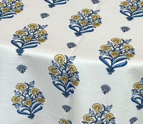 Sunshine Block Print