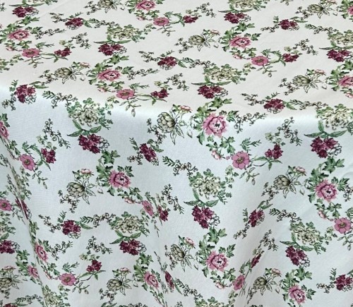 Pink Cottage Floral