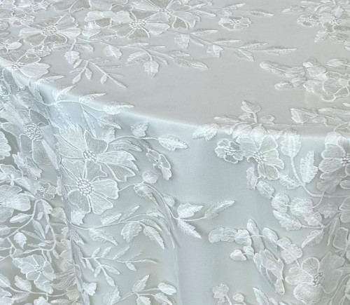 Ivory Sheer Poppy