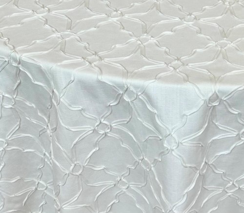 Cream Ribbon Lattice