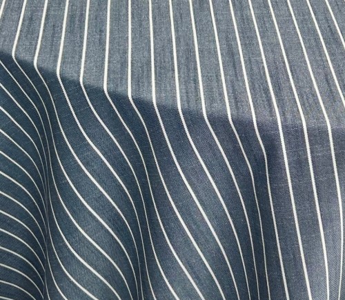 Denim Brooks Stripe