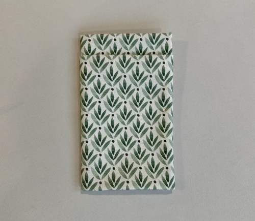 Green Cottage Leaf Dinner Napkin